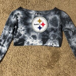 NFL Team Apparel Blue and Gray Fabric